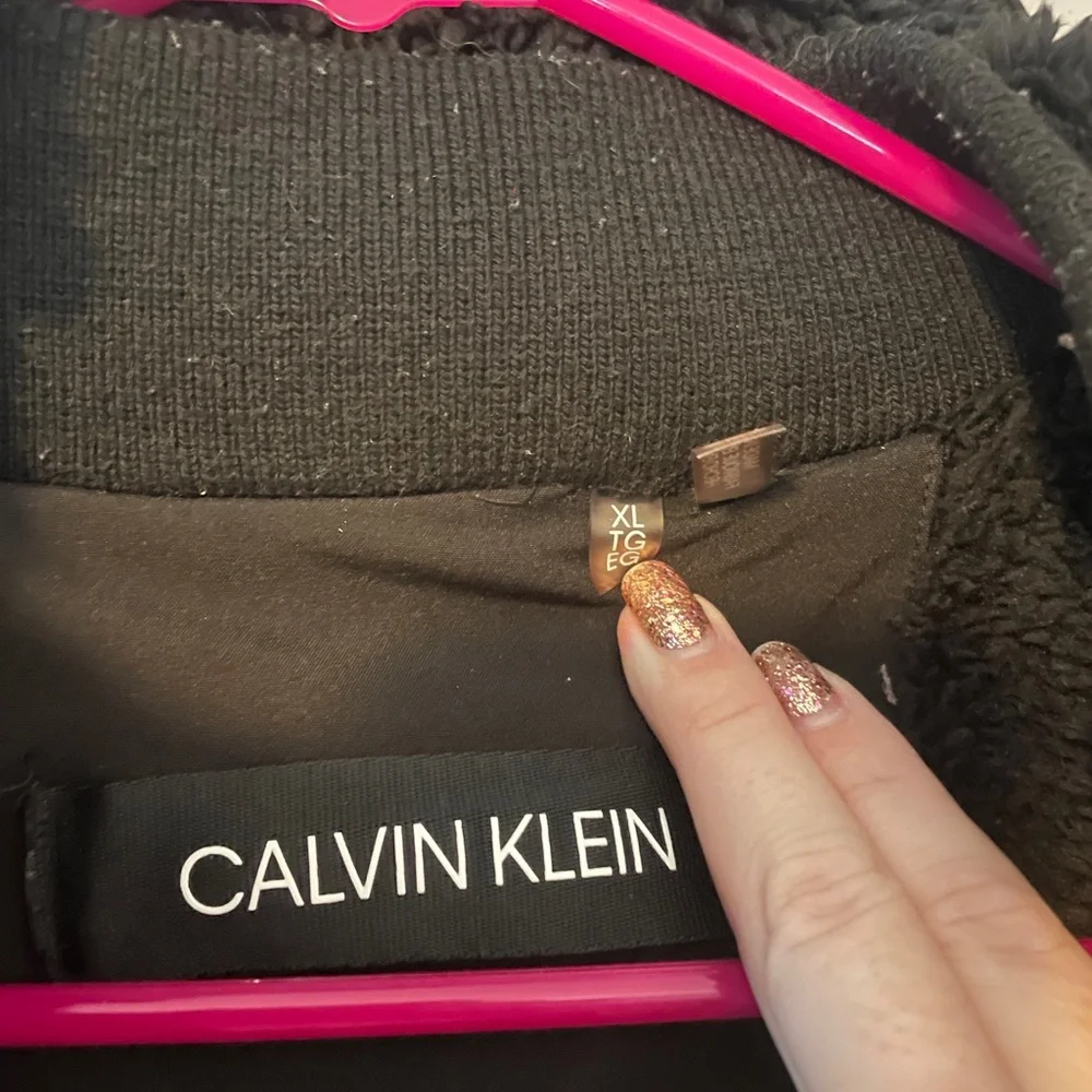 Calvin Klein Men's Black Performance Winter Jacket - Picture 6 of 8